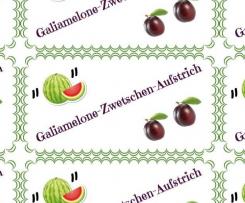 Galiamelone-Zwetschgen-Aufstrich