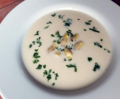 Feine Spargelsuppe