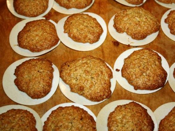 Haferflockenmakronen