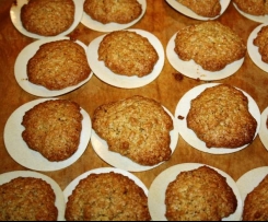 Haferflockenmakronen