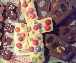 Formschokolade / Bruchschokolade