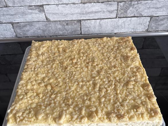 Käsekuchen mit Streusel