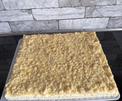 Käsekuchen mit Streusel