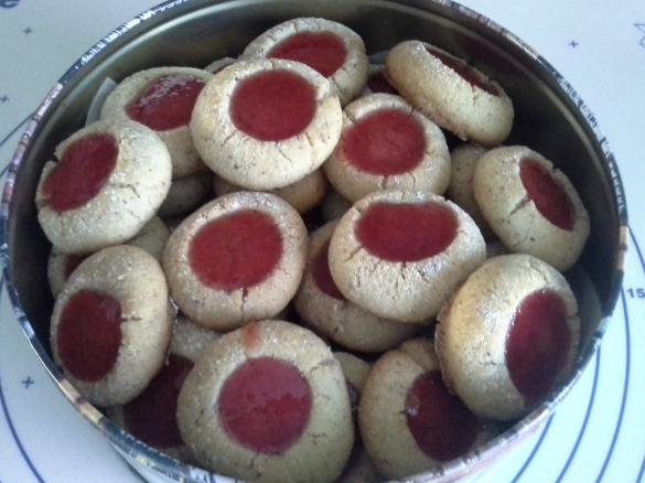 Engelsaugen Plätzchen