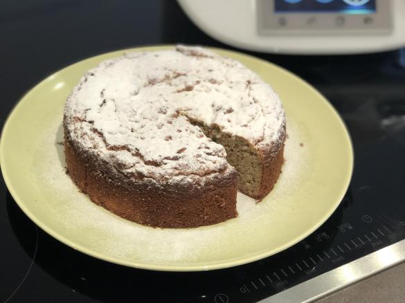 Nusskuchen Low Carb / Keto