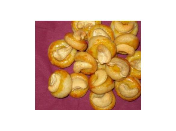 Cashew Bethmännchen - Weihnachtsplätzchen