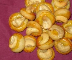 Cashew Bethmännchen - Weihnachtsplätzchen
