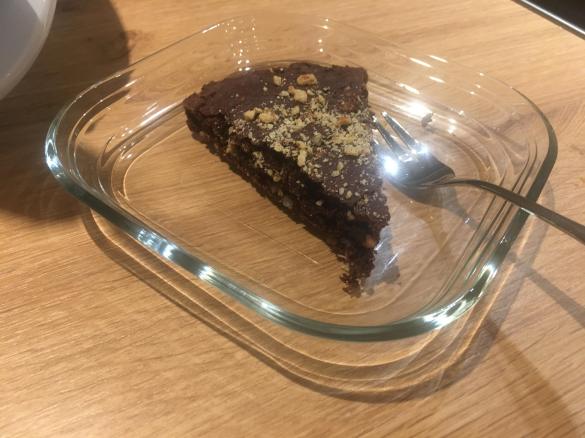 Schokoladenkuchen der guten Vorsätze (zuckerfrei)