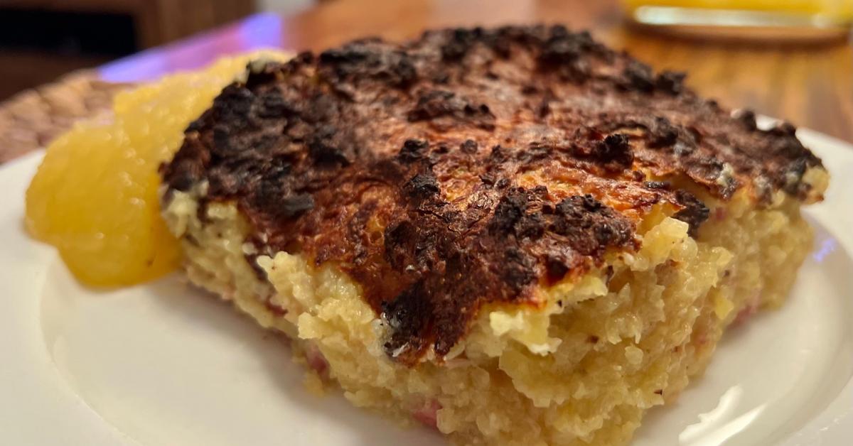 Döppekooche (Döppekuchen, Original Rheinischer Kartoffelskuchen) von ...