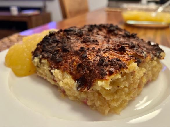 Döppekooche (Döppekuchen, Original Rheinischer Kartoffelskuchen)