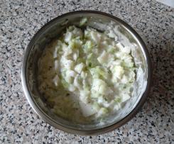 Kohlrabi-Gurken-Salat