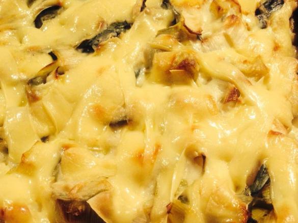 Auflauf mit Gemüse & Hackfleisch