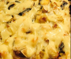 Auflauf mit Gemüse & Hackfleisch