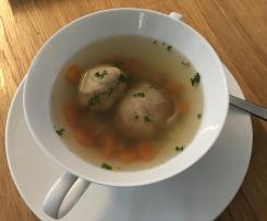 Suppenklöße aus Zwieback