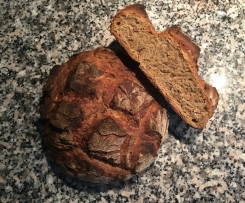 Knuspriges Kümmel/Leinsamenbrot (Mischbrot)