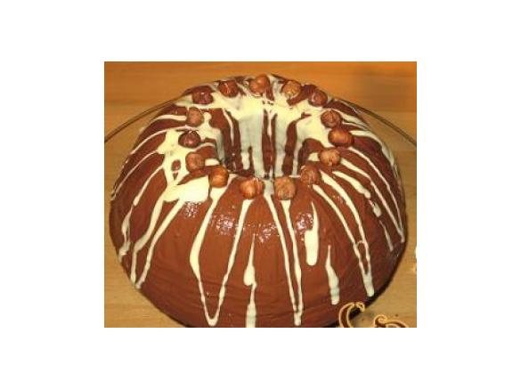 Schoko-Nuss-Gugelhupf 