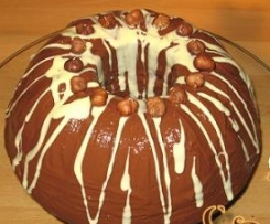 Schoko-Nuss-Gugelhupf 