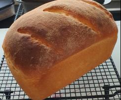 Weizenbrot mit Kartoffeln