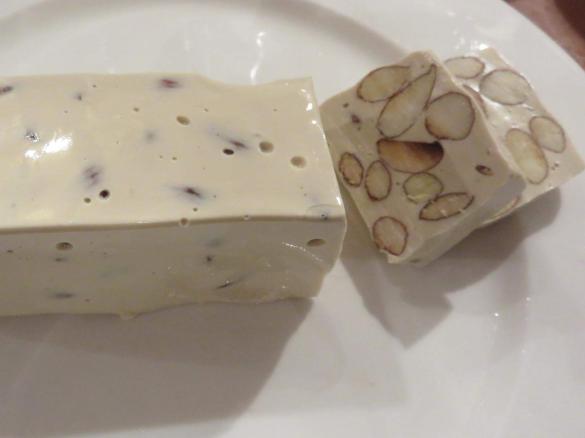 Französicher Nougat / Türkischer Honig / Weißer Nougat