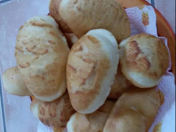 Schuxn mit Dinkelmehl