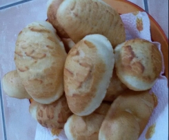 Schuxn mit Dinkelmehl