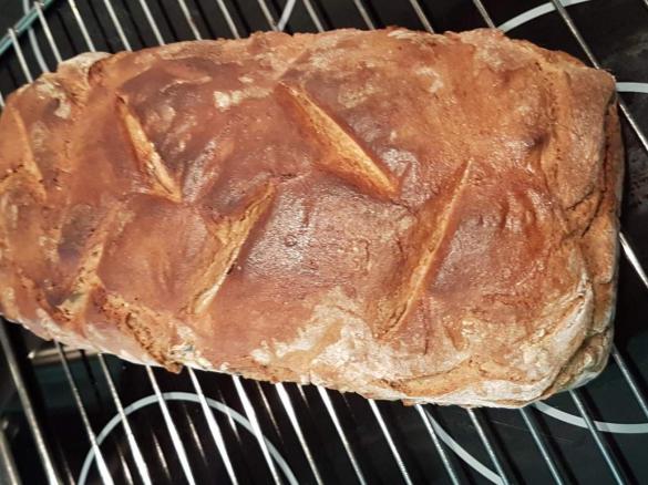 Chiasamen Roggen Brot 