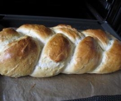 Variation von Hefezopf, gelingt ganz einfach...mmhhhh