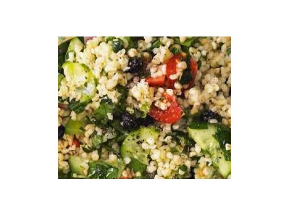 orientalischer Petersilien-Salat - Tabouleh