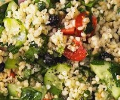 orientalischer Petersilien-Salat - Tabouleh