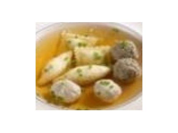 Brätnockerl bayerische Suppeneinlage