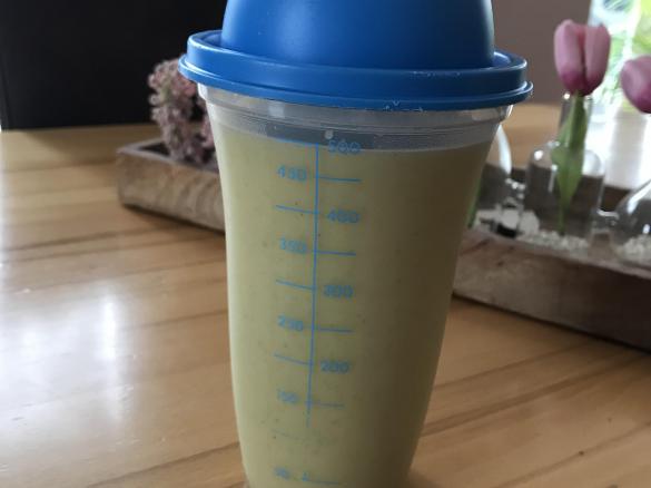 Honig-Senf-Dressing auf Vorrat