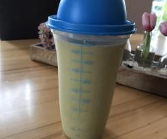 Honig-Senf-Dressing auf Vorrat