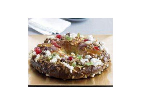 Bolo Rei (2-in1 Teig) Kuchen und Kekse