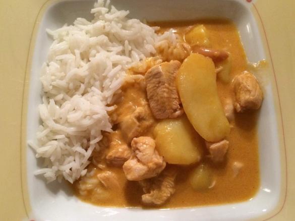 Masaman Thai Curry