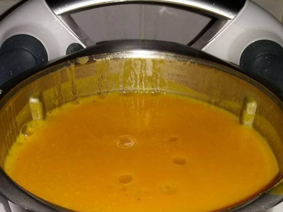 Variation Kürbissuppe