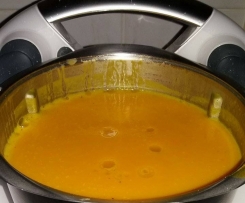 Variation Kürbissuppe