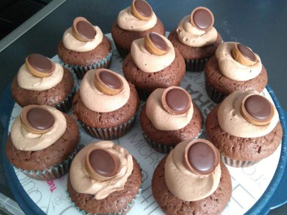 Toffifee-Cupcakes 