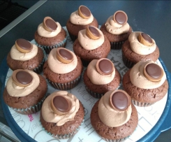 Toffifee-Cupcakes 