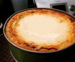 Käsekuchen nach Tante Gertrud - für die 26er Springform