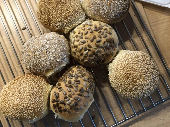 Dinkelbrötchen - Partyrad