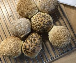 Dinkelbrötchen - Partyrad