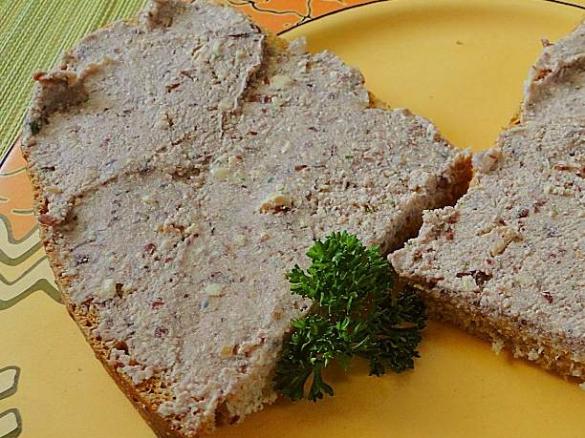 vegane Leberwurst