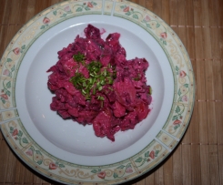 Rote-Beete  - Kartoffel Salat