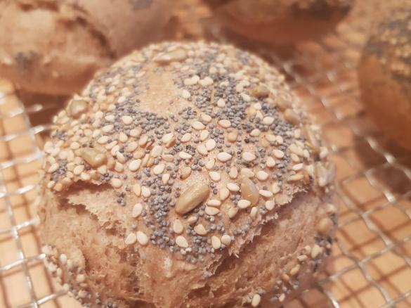 Körner-Brötchen knusprig