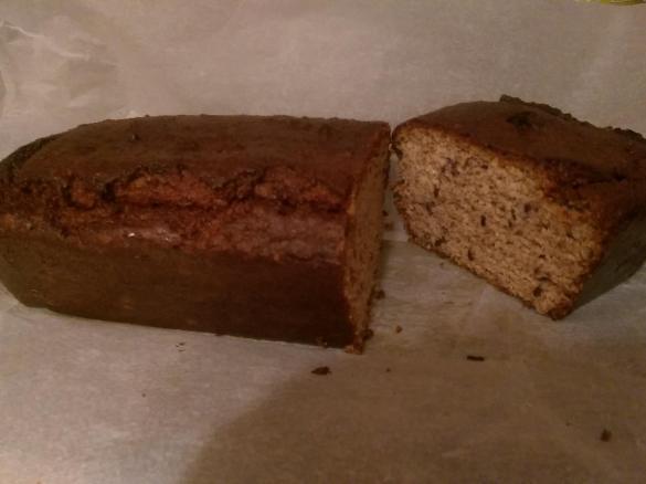 Bananenbrot (ohne Mehl)