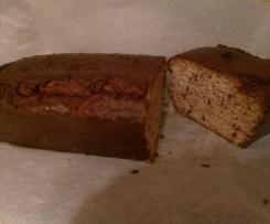 Bananenbrot (ohne Mehl)