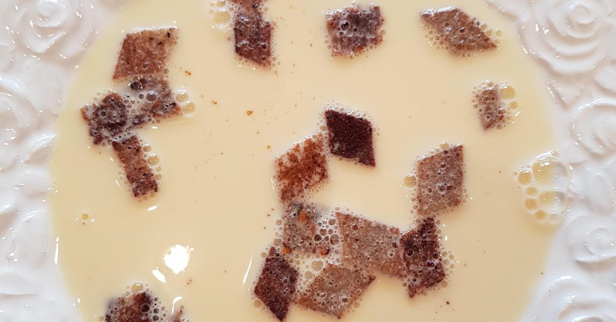 Gerrys Terlaner Weinsuppe von Gerry kocht. Ein Thermomix® Rezept aus ... Gerrys Terlaner Weinsuppe von Gerry kocht. Ein Thermomix® Rezept aus ...