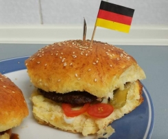 Hamburger Brötchen extra fluffig (von Slava)