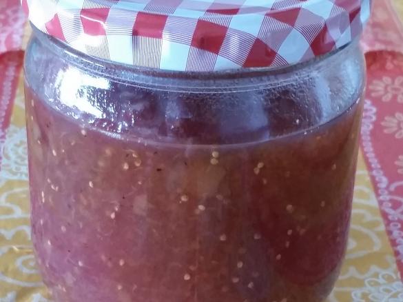 Birnen-Feigen-Konfitüre