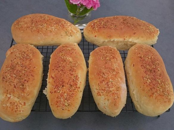 Super fluffige Sandwichbrötchen (Subway style), Subs